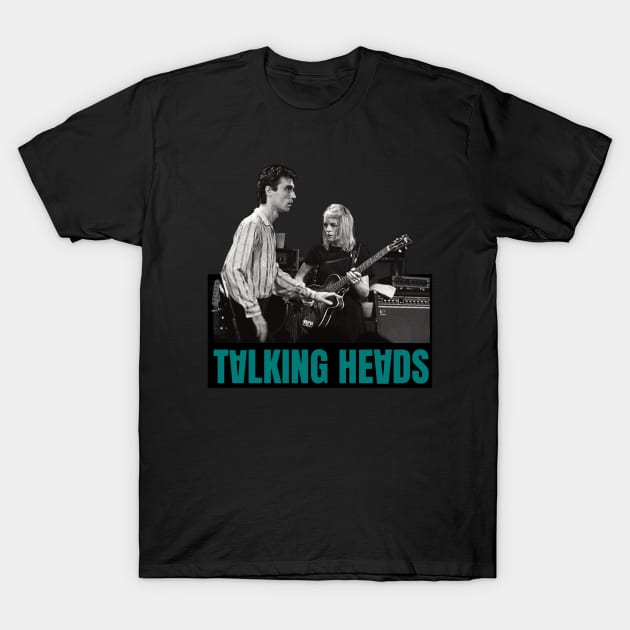 Talking Heads No.1 T-Shirt by Tiny Crimes
